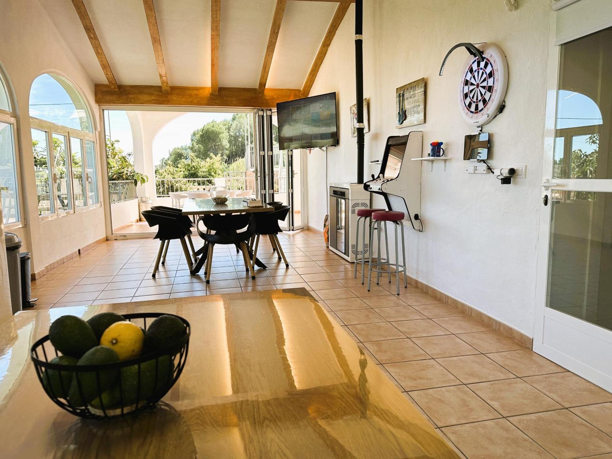 Casa Rural Altaret Callosa d'en Sarrià Exterior photo