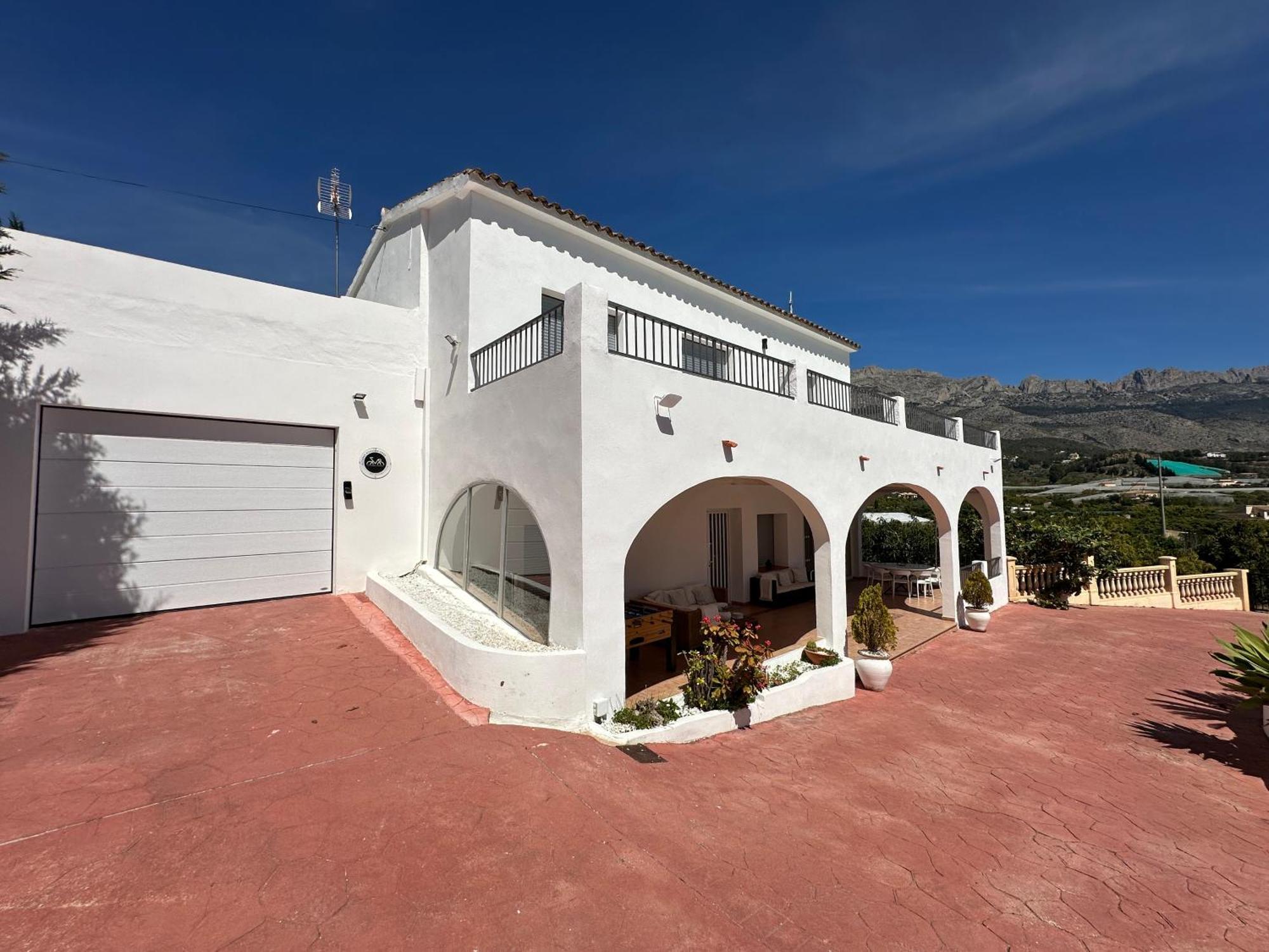Casa Rural Altaret Callosa d'en Sarrià Exterior photo